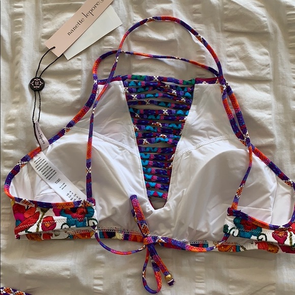 NWT Nanette Lepore Bikini - Picture 6 of 8